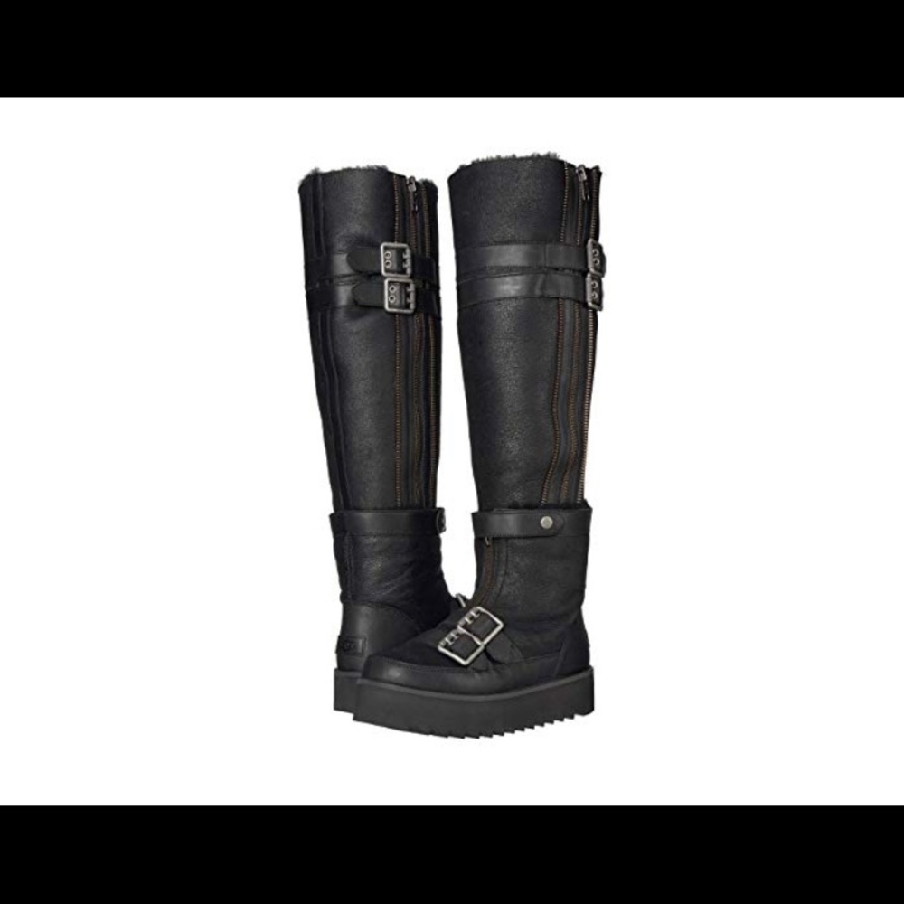 Ugg Moto Punk Over the Knee Boots